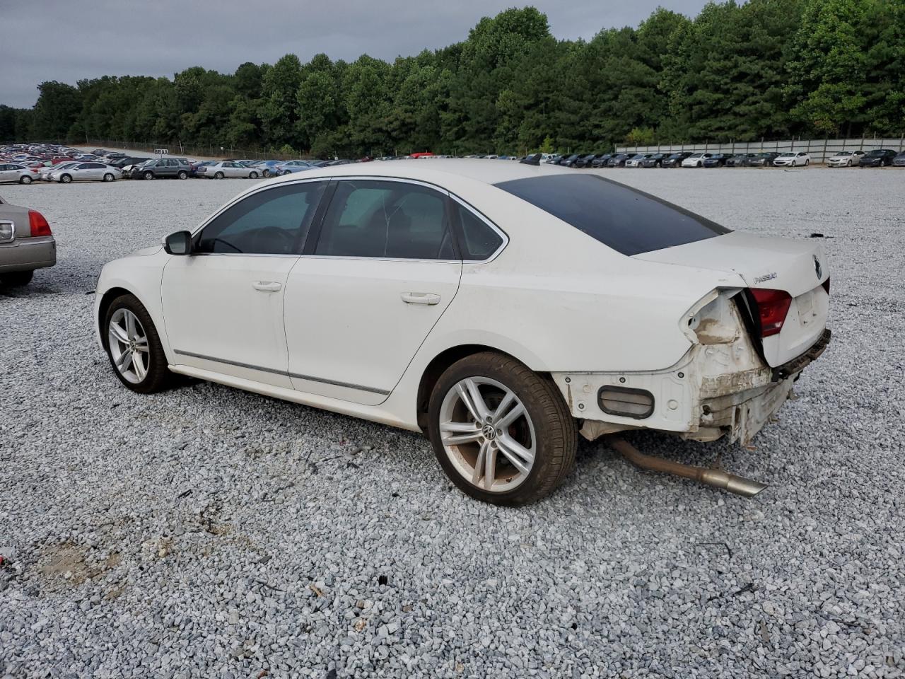 2013 Volkswagen Passat Sel vin: 1VWCN7A36DC020898