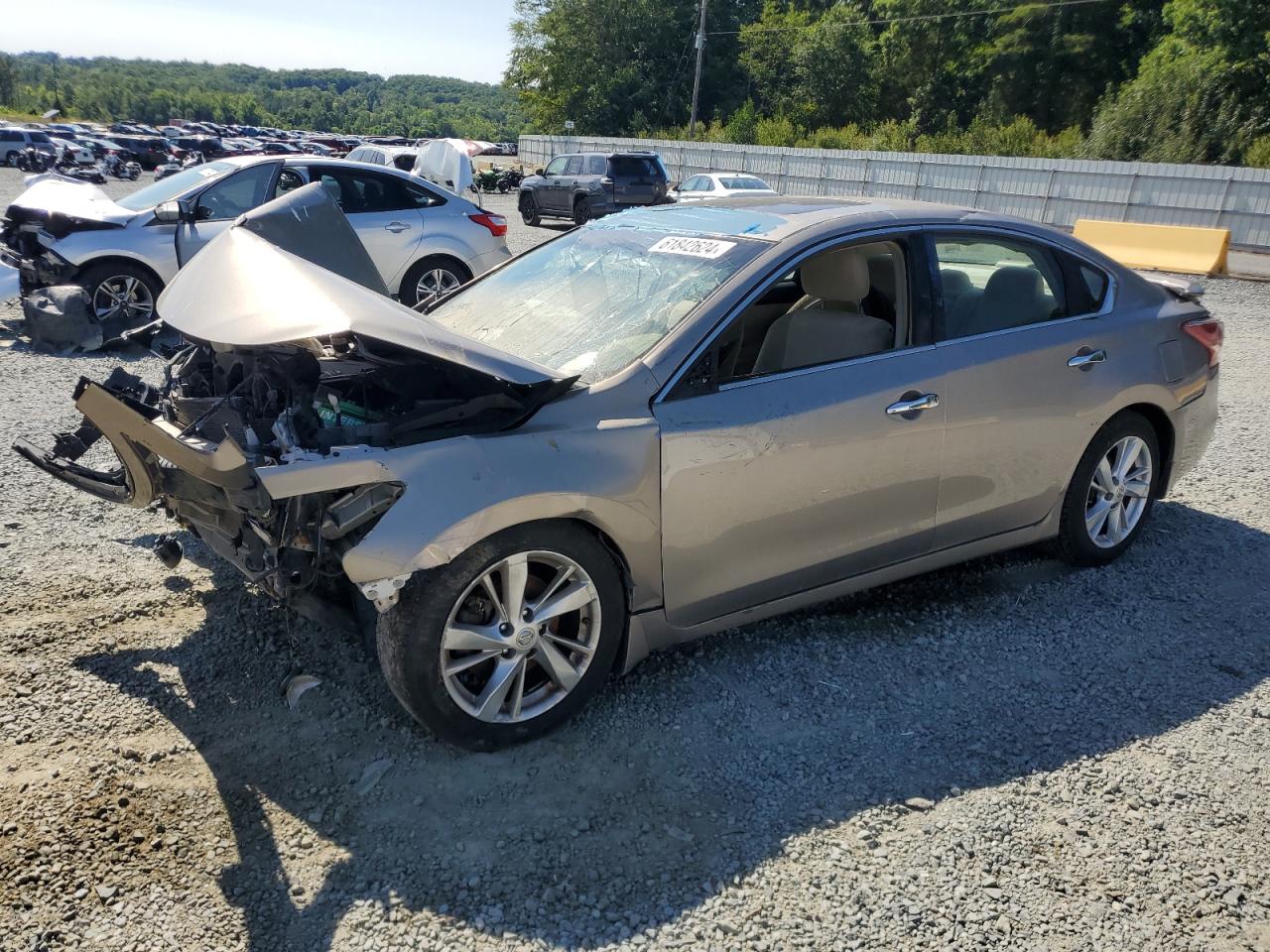 2013 Nissan Altima 2.5 vin: 1N4AL3AP9DC282349