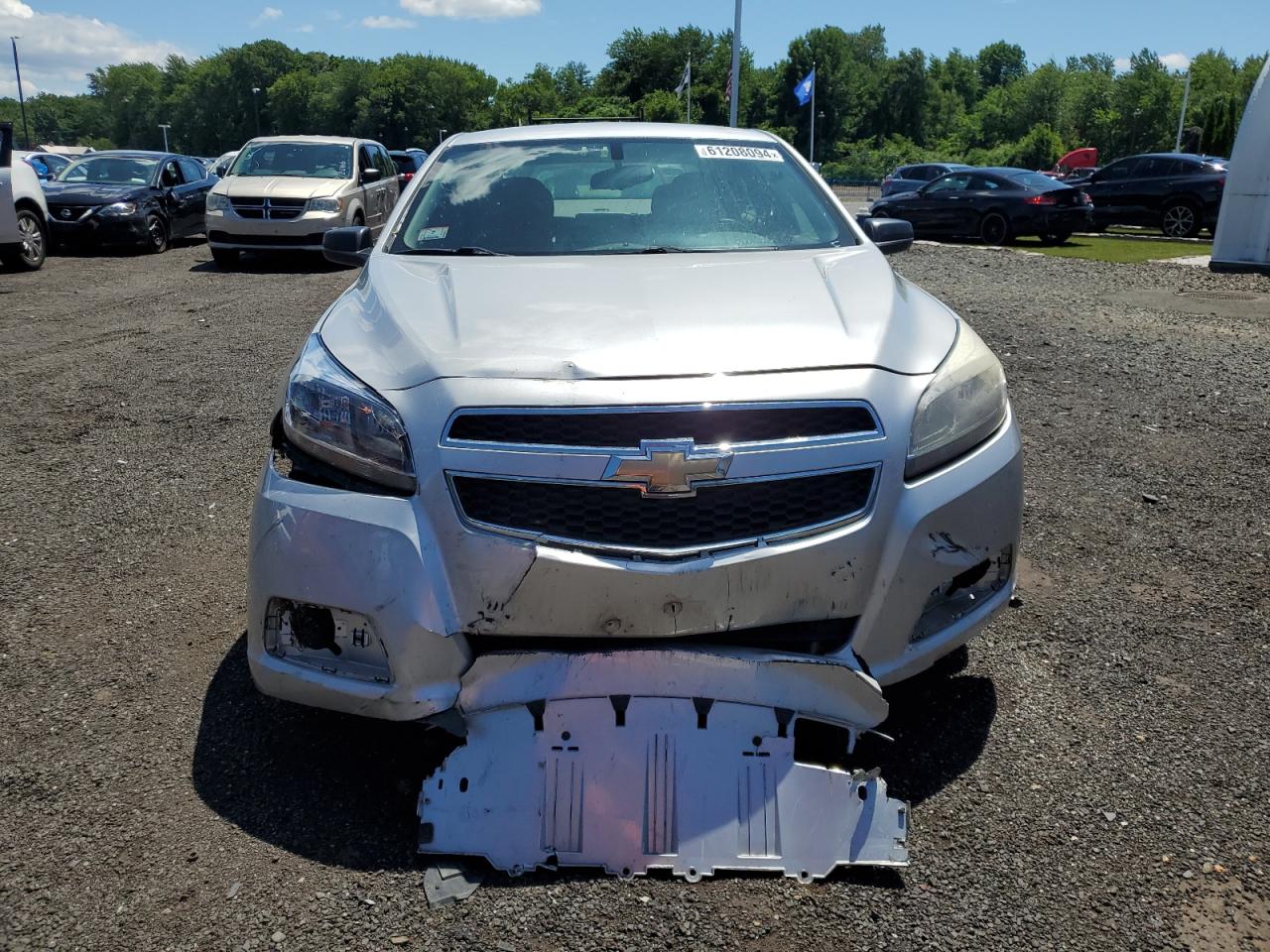 2013 Chevrolet Malibu Ls vin: 1G11B5SA0DF213575