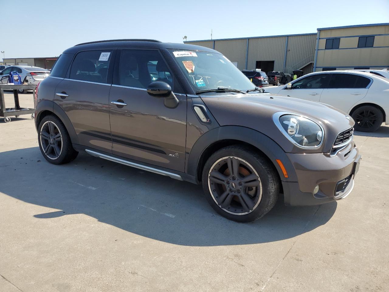 2015 Mini Cooper S Countryman vin: WMWZC5C50FWP45434