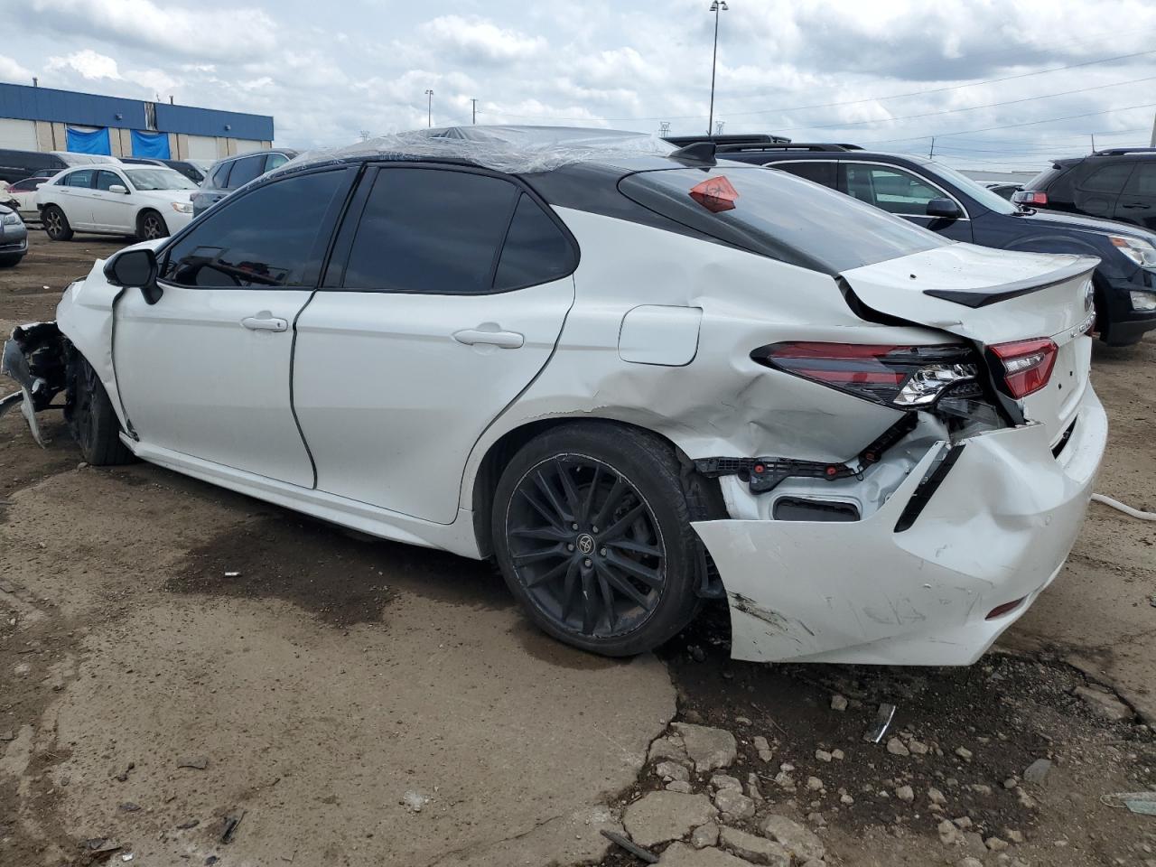 Lot #2961920210 2021 TOYOTA CAMRY TRD