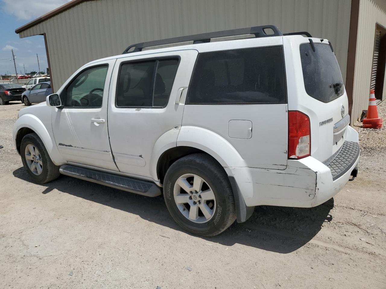 2012 Nissan Pathfinder S vin: 5N1AR1NN0CC605316