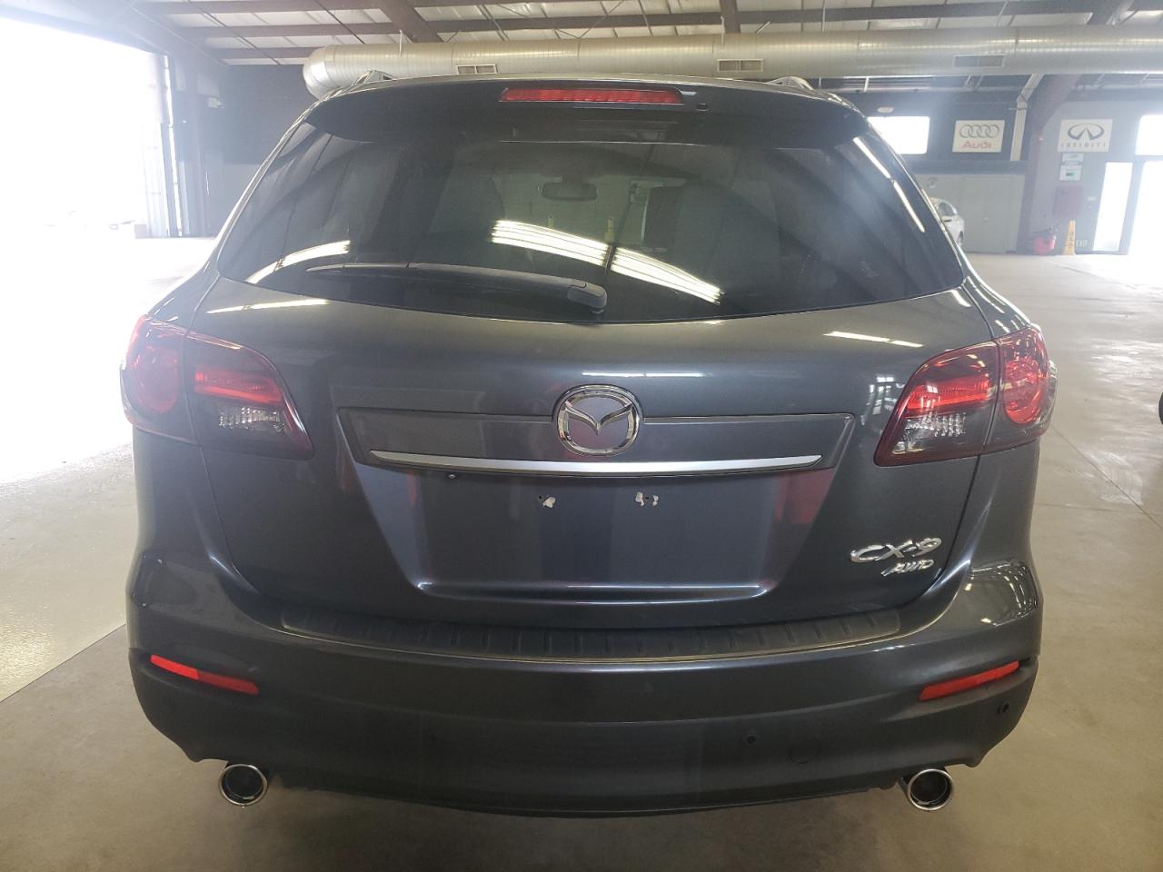 2014 Mazda Cx-9 Grand Touring vin: JM3TB3DV7E0428967