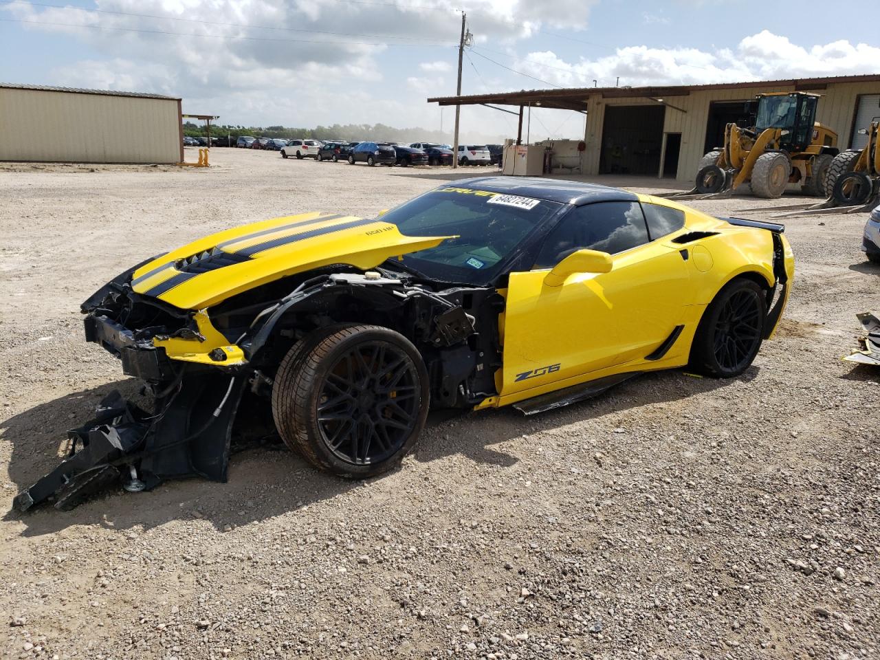 Chevrolet Corvette 2018 Z06 Standard 1LZ