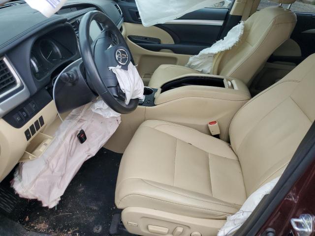 VIN 5TDKZRFH3KS359245 2019 Toyota Highlander, SE no.7