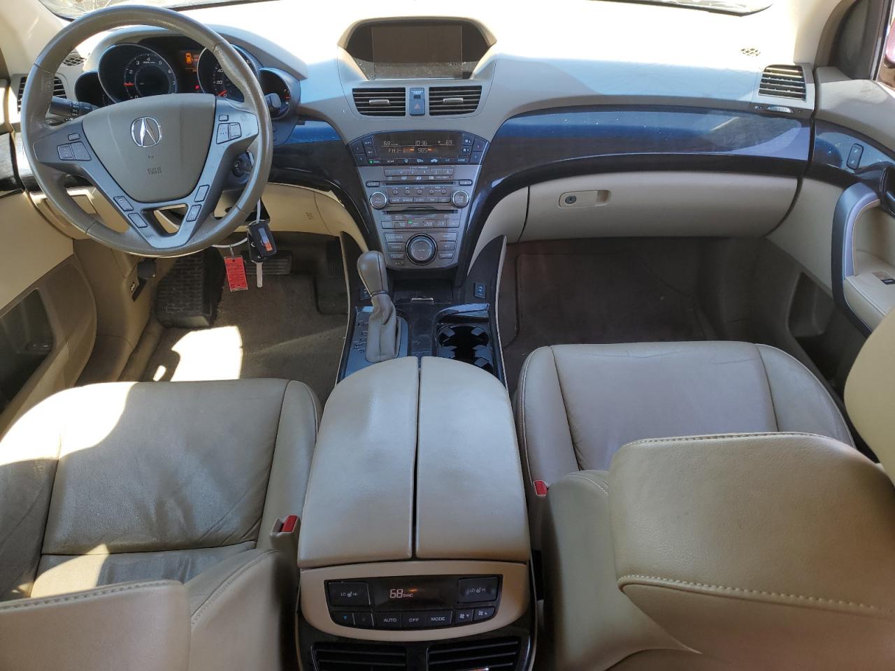 2HNYD28438H547159 2008 Acura Mdx Technology