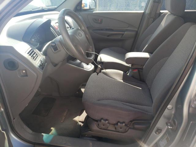 2007 Hyundai Tucson Gl VIN: KM8JM72D07U656988 Lot: 61935044