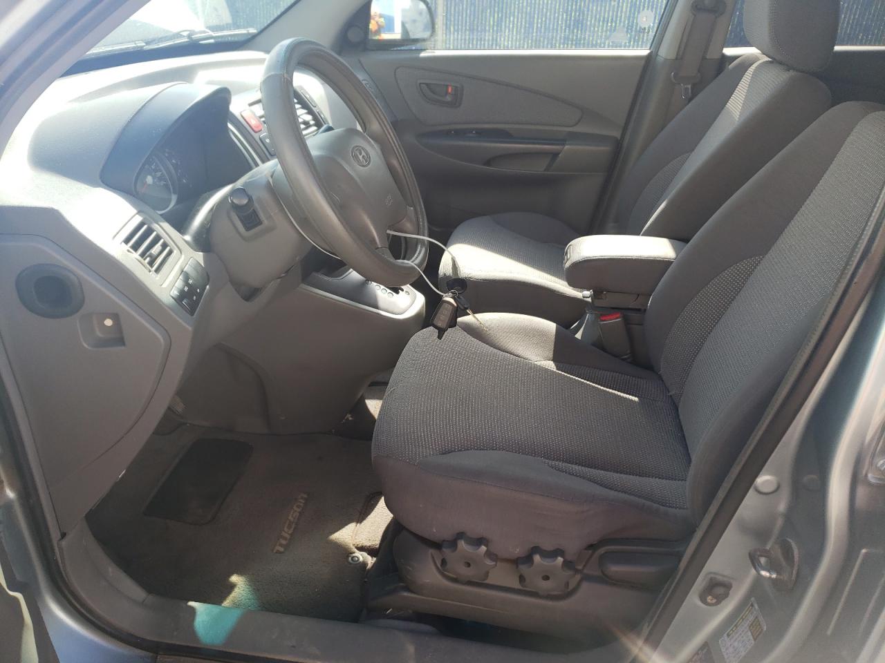 KM8JM72D07U656988 2007 Hyundai Tucson Gl