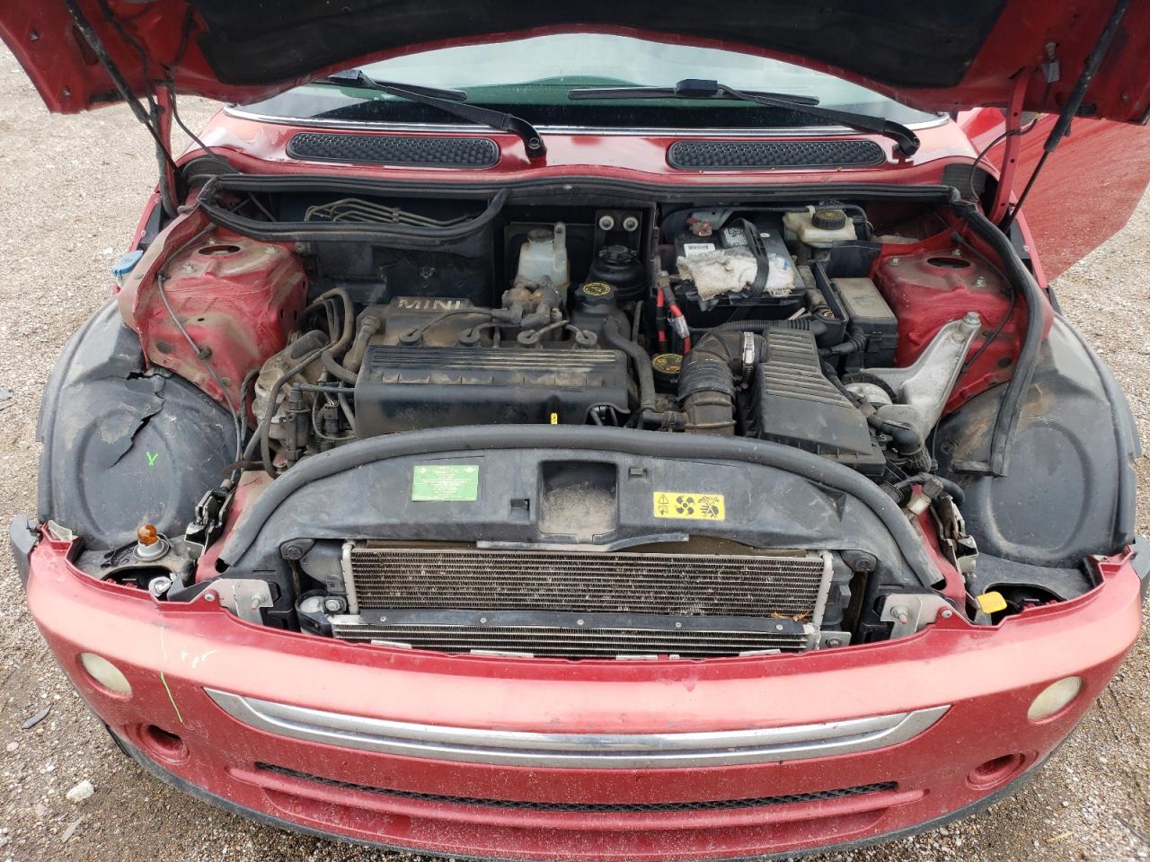 WMWRC33586TK66751 2006 Mini Cooper