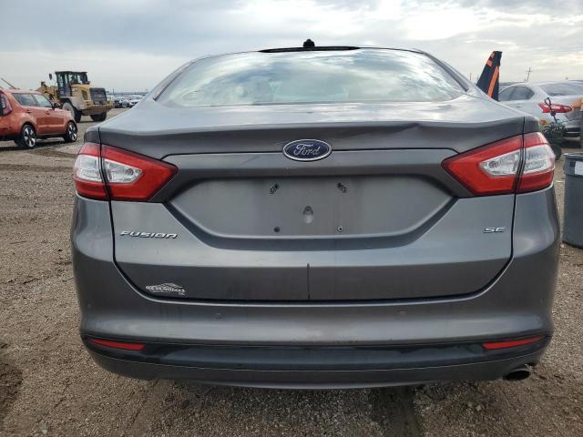 2014 Ford Fusion Se VIN: 3FA6P0H7XER339983 Lot: 60500484
