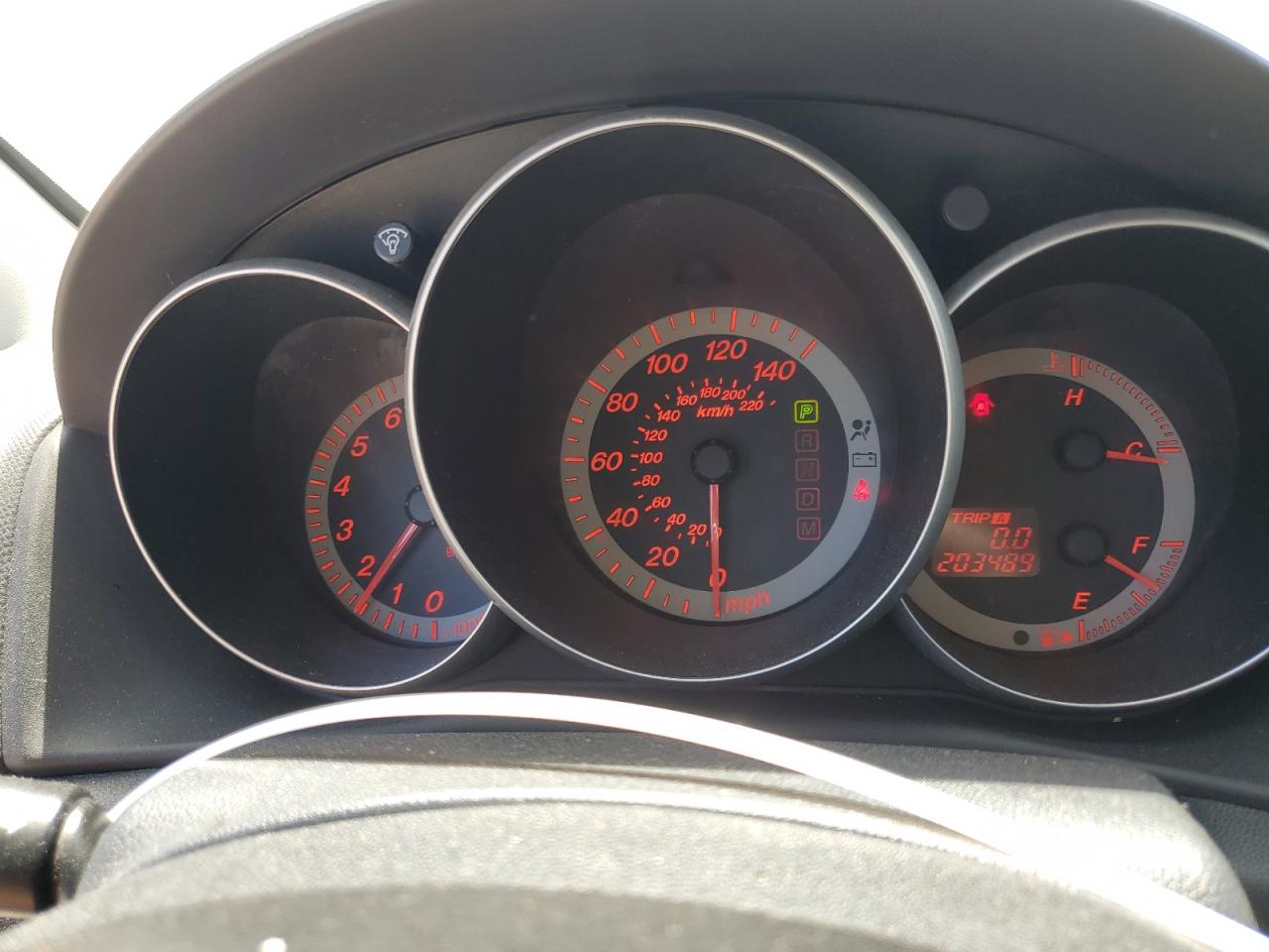 JM1BK343741217215 2004 Mazda 3 Hatchback