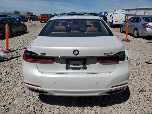 2022 BMW 750 Xi VIN: WBA7U2C08NCH19268 Lot: 60149044