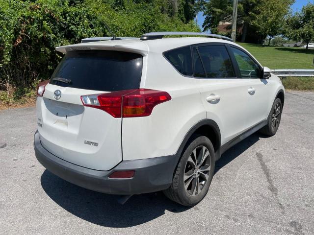 2015 Toyota Rav4 Limited VIN: 2T3YFREV2FW168091 Lot: 61941064