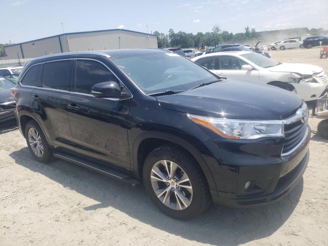 VIN 5TDKKRFH1ES037440 2014 Toyota Highlander, Xle no.4