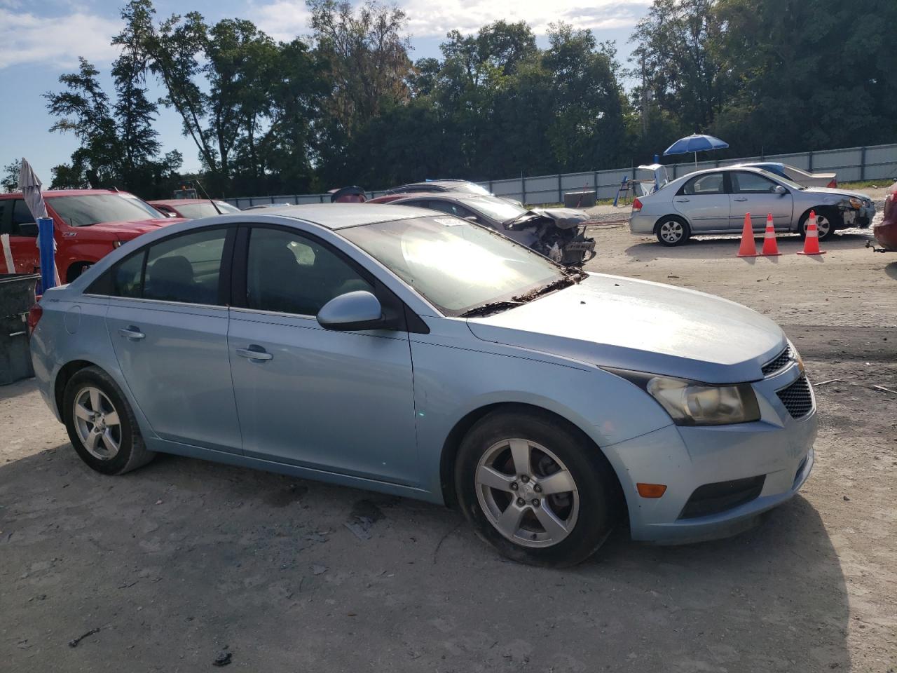 2012 Chevrolet Cruze Lt vin: 1G1PF5SC0C7215383