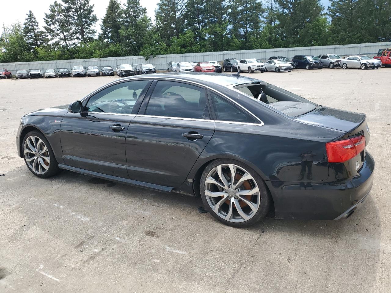 WAUHGAFC6CN039007 2012 Audi A6 Prestige