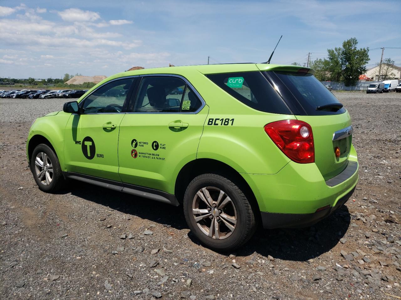 2013 Chevrolet Equinox Ls vin: 1GNALBEK2DZ118982