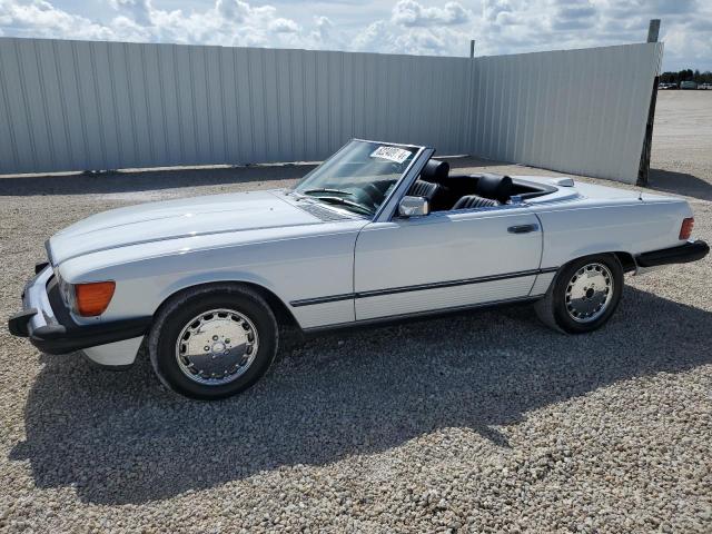 1987 Mercedes-Benz 560 Sl VIN: WDBBA48D1HA059888 Lot: 62240914