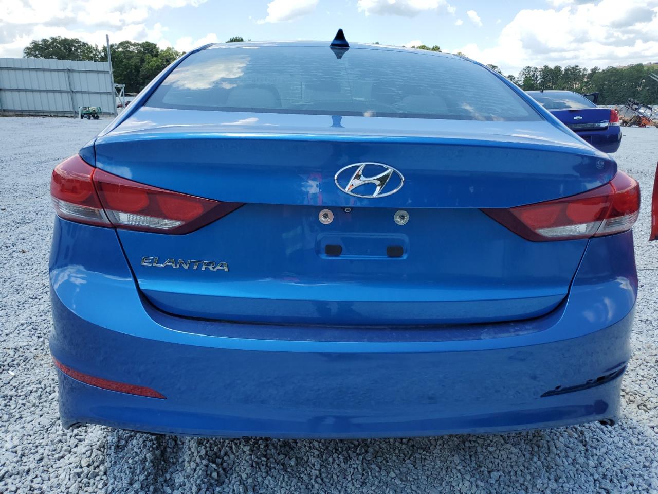 2017 Hyundai Elantra Se vin: 5NPD84LF5HH010815