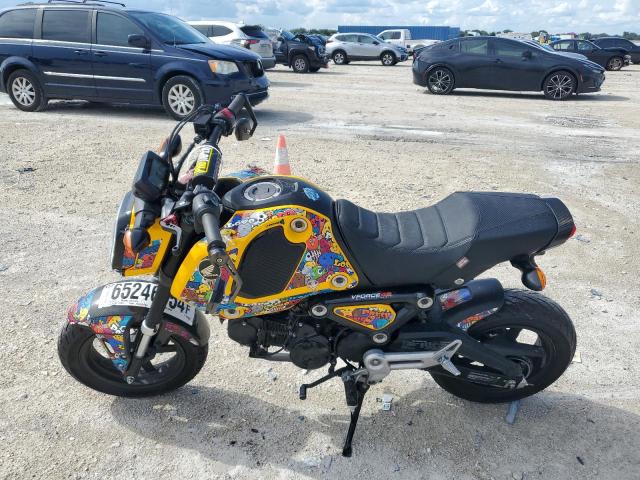2022 HONDA GROM 125 MLHJC9219N5005226