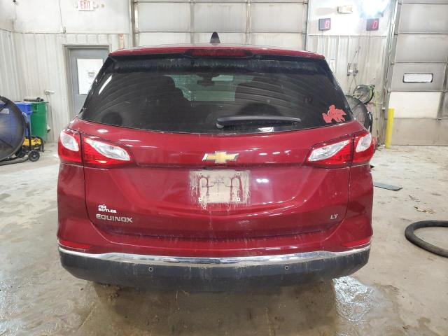 2021 CHEVROLET EQUINOX LT - 2GNAXKEV2M6150499