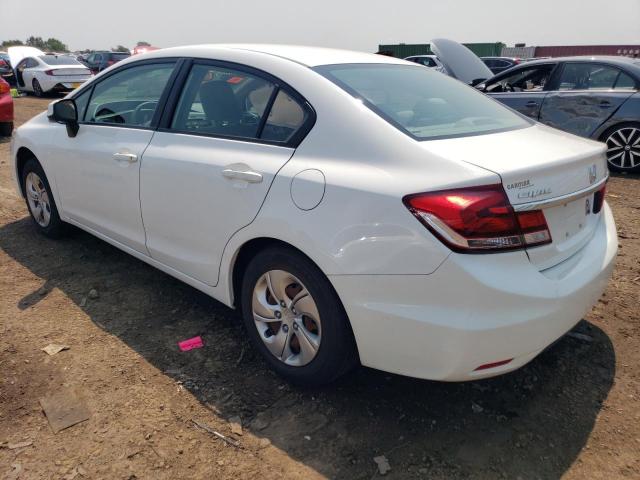 Vin: 19xfb2f51de091831, lot: 57243725, honda civic lx 20132