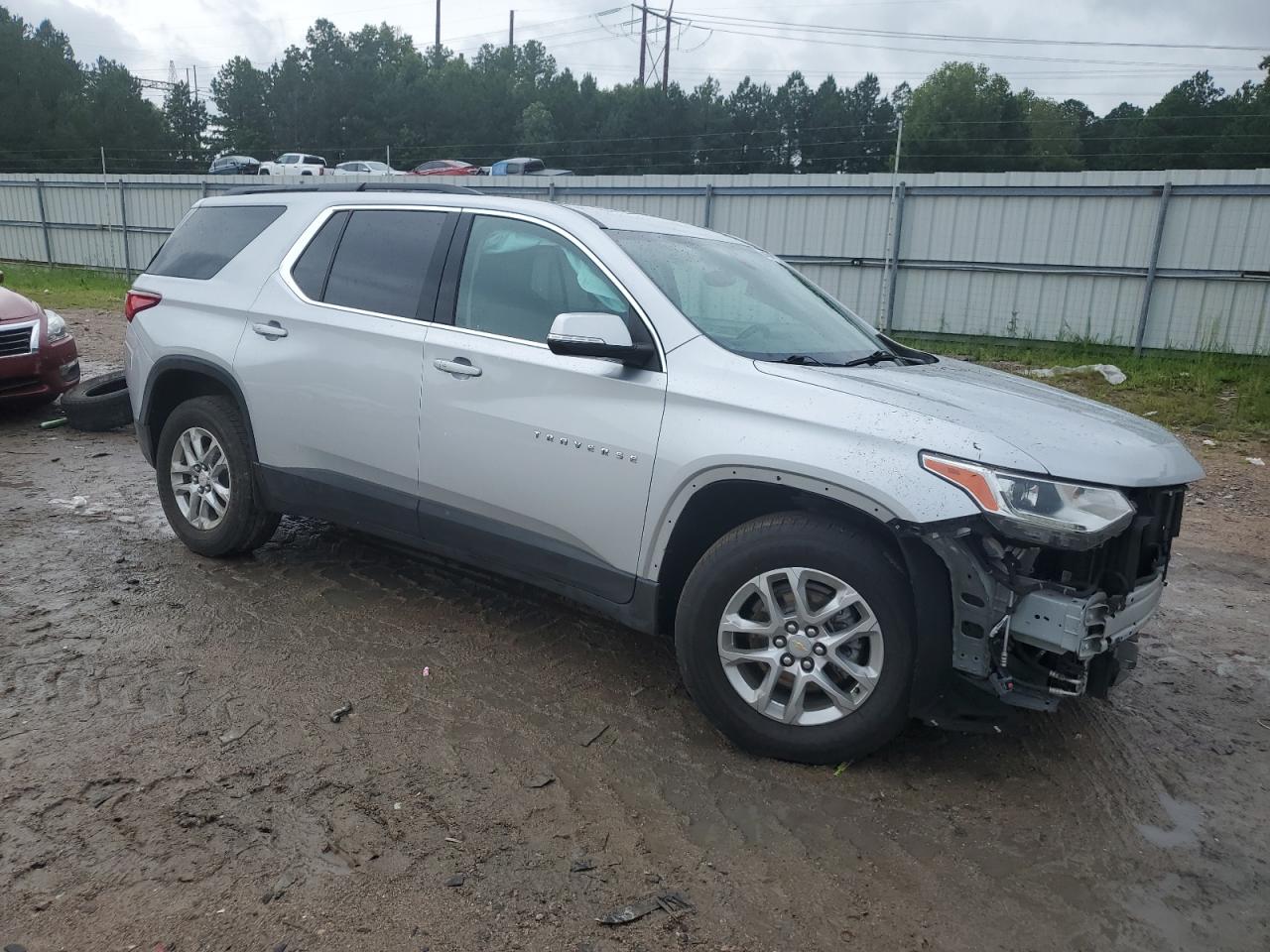 Lot #2977006706 2021 CHEVROLET TRAVERSE L