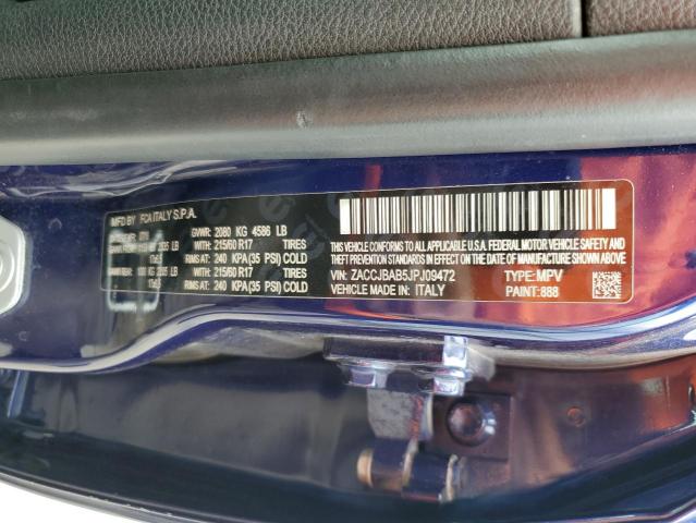 2018 JEEP RENEGADE S - ZACCJBAB5JPJ09472