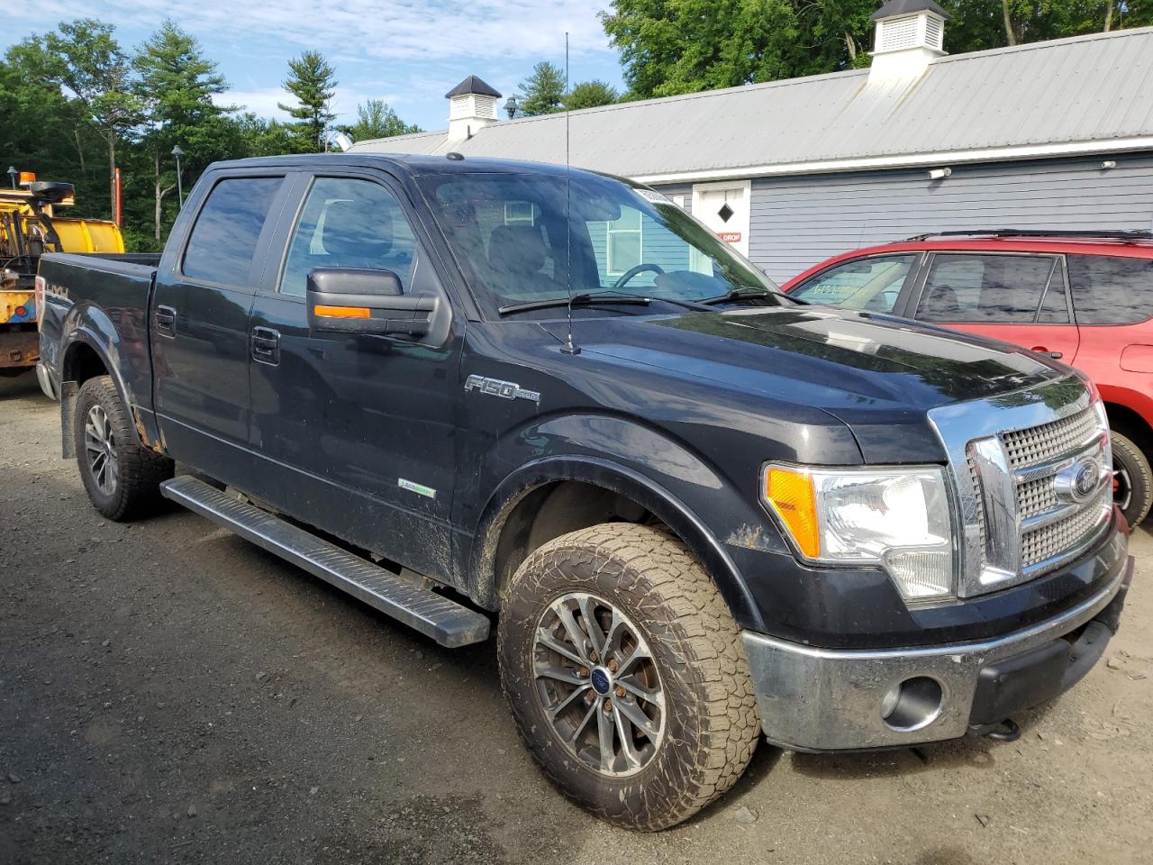 2012 Ford F150 Supercrew vin: 1FTFW1ET2CFB07568