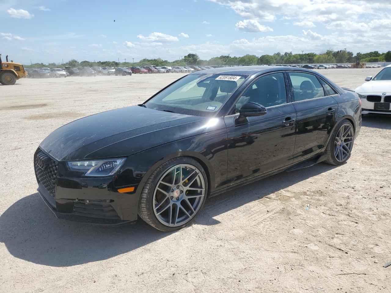 2017 Audi A4 Ultra Premium vin: WAUGMAF44HN047644