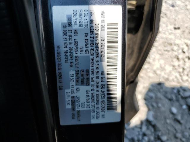 2016 MAZDA CX-5 SPORT - JM3KE2BY1G0741168