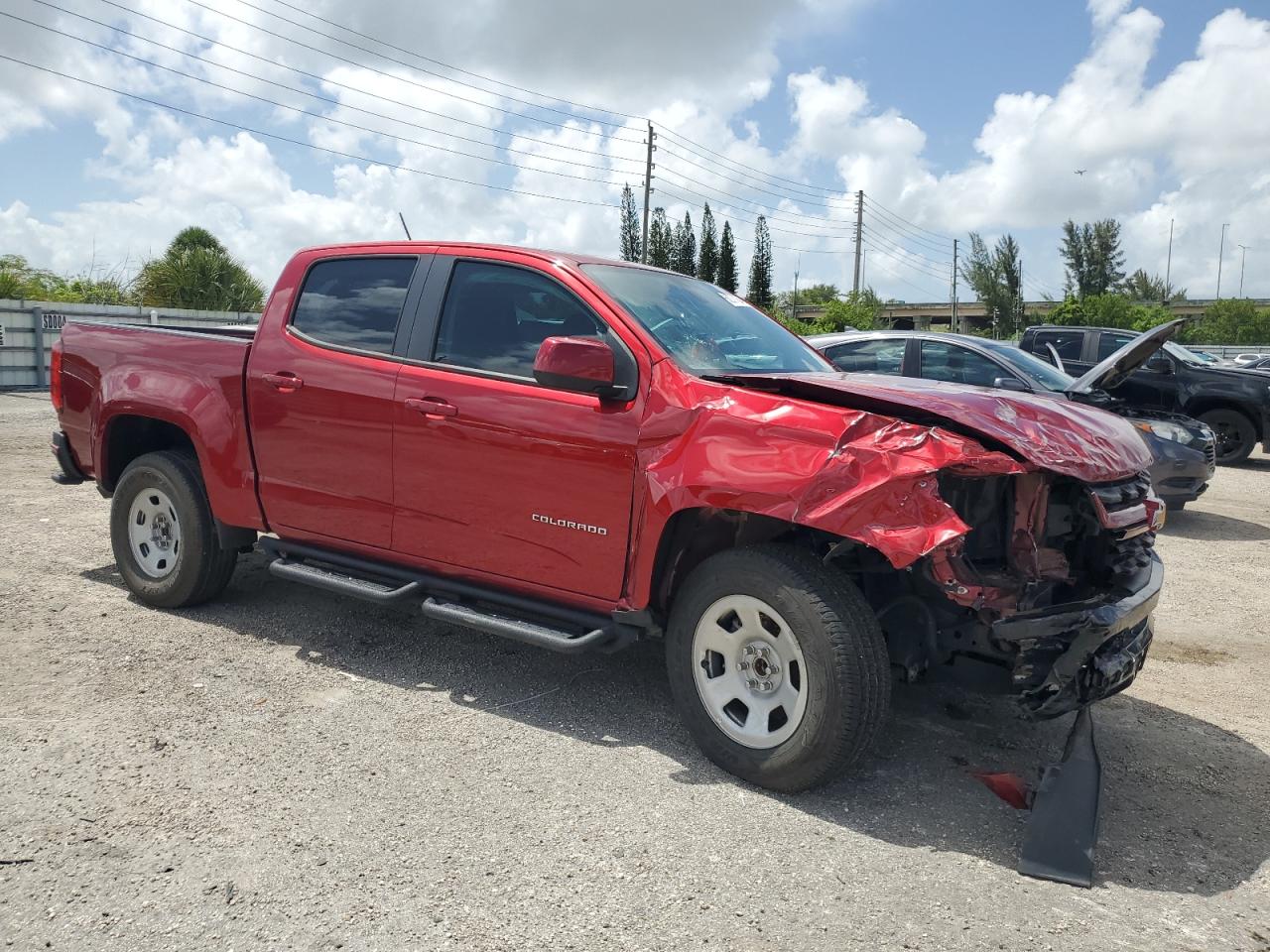 1GCGSCEN3M1152465 2021 Chevrolet Colorado Lt