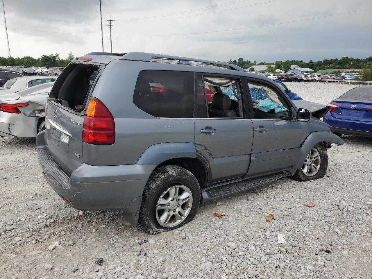 Lot #2928646768 2004 LEXUS GX 470