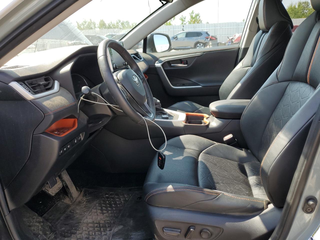 2T3J1RFV3MW167320 2021 Toyota Rav4 Adventure