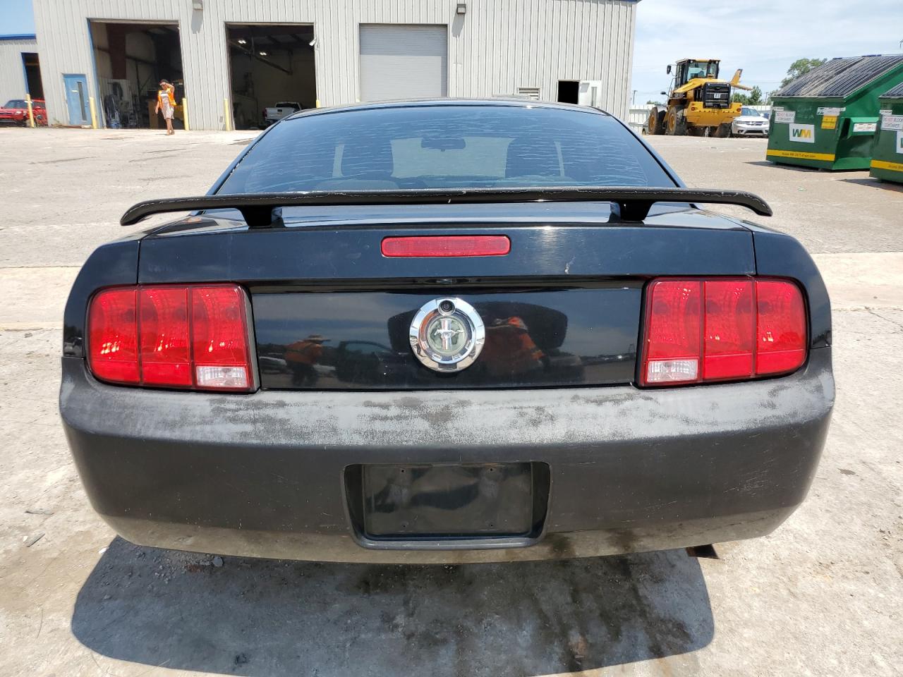 1ZVHT80N085167068 2008 Ford Mustang