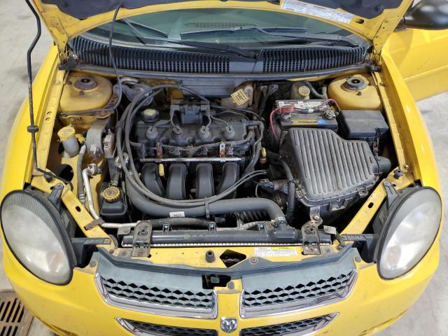 2003 Dodge Neon Sxt VIN: 1B3ES56C33D134000 Lot: 61071404