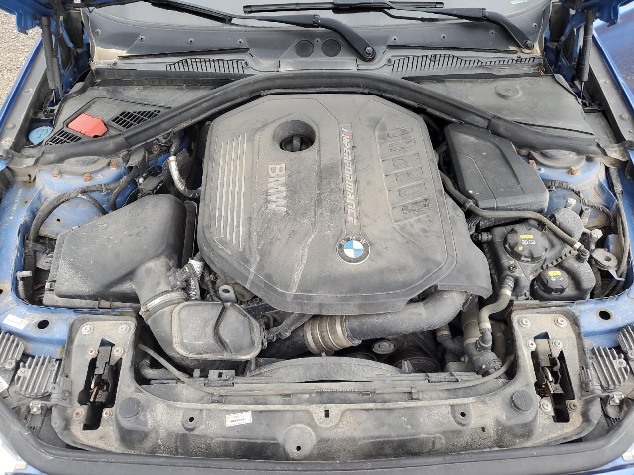 WBA2G3C38HV641341 2017 BMW M240Xi