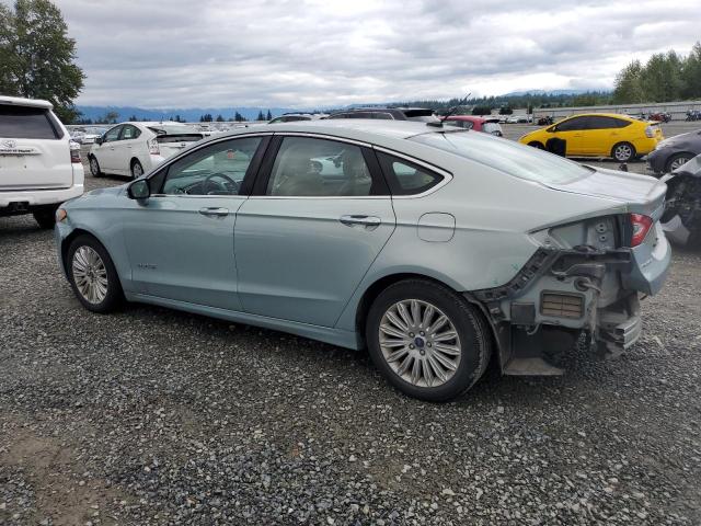 VIN 3FA6P0LU3ER178275 2014 Ford Fusion, Se Hybrid no.2