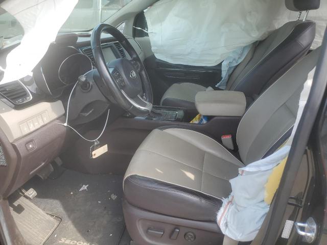2016 KIA SEDONA SXL - KNDME5C11G6156785