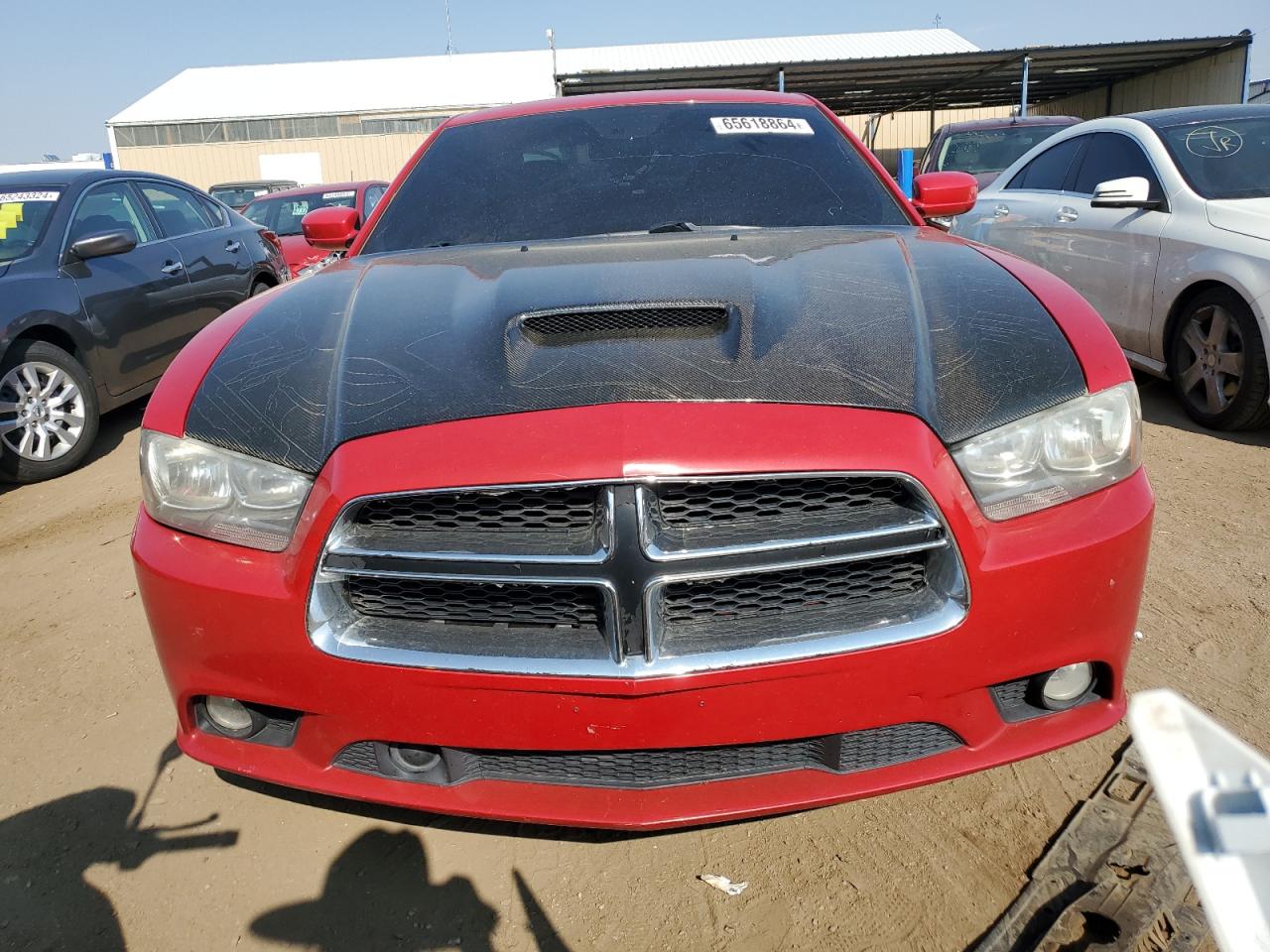 Lot #2721097991 2012 DODGE CHARGER R/