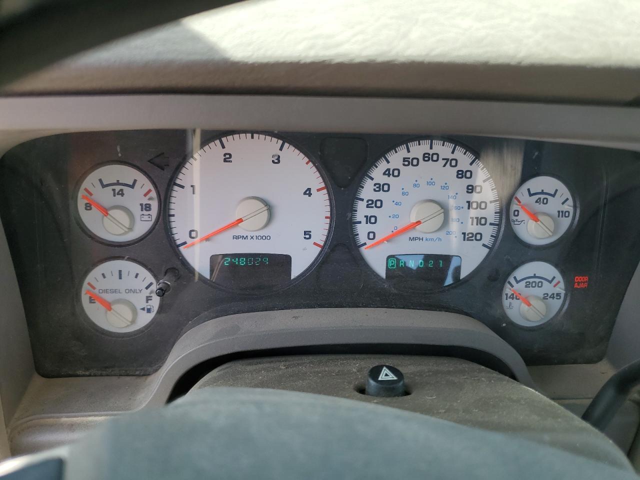 3D7KA28C74G110678 2004 Dodge Ram 2500 St