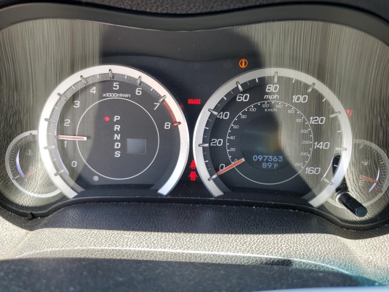 JH4CW2H6XCC005269 2012 Acura Tsx Tech