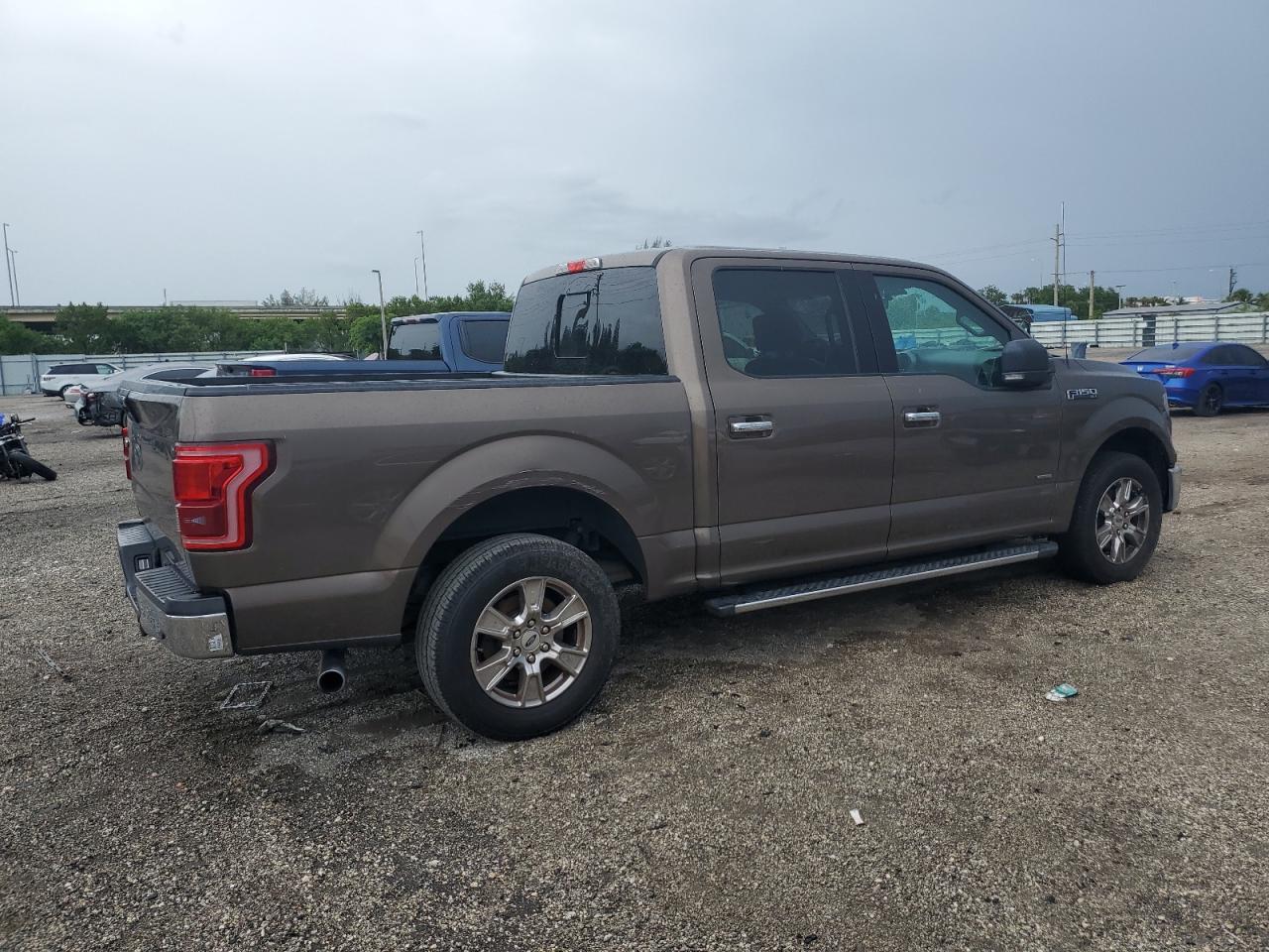 1FTEW1CPXHKD15035 2017 Ford F150 Supercrew 1FTEW1CPXHKD15035 2017 Ford F150 Supercrew