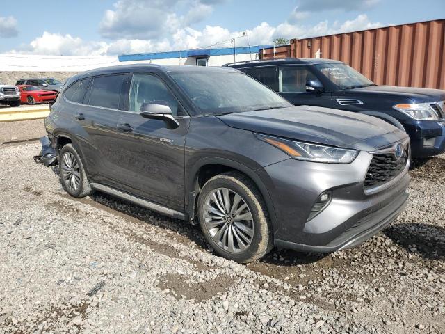 Vin: 5tdfarah5ms012308, lot: 72210074, toyota highlander hybrid platinum 20214