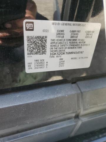 2021 GMC 1500 LONG - 1GKS2GKT6MR414747