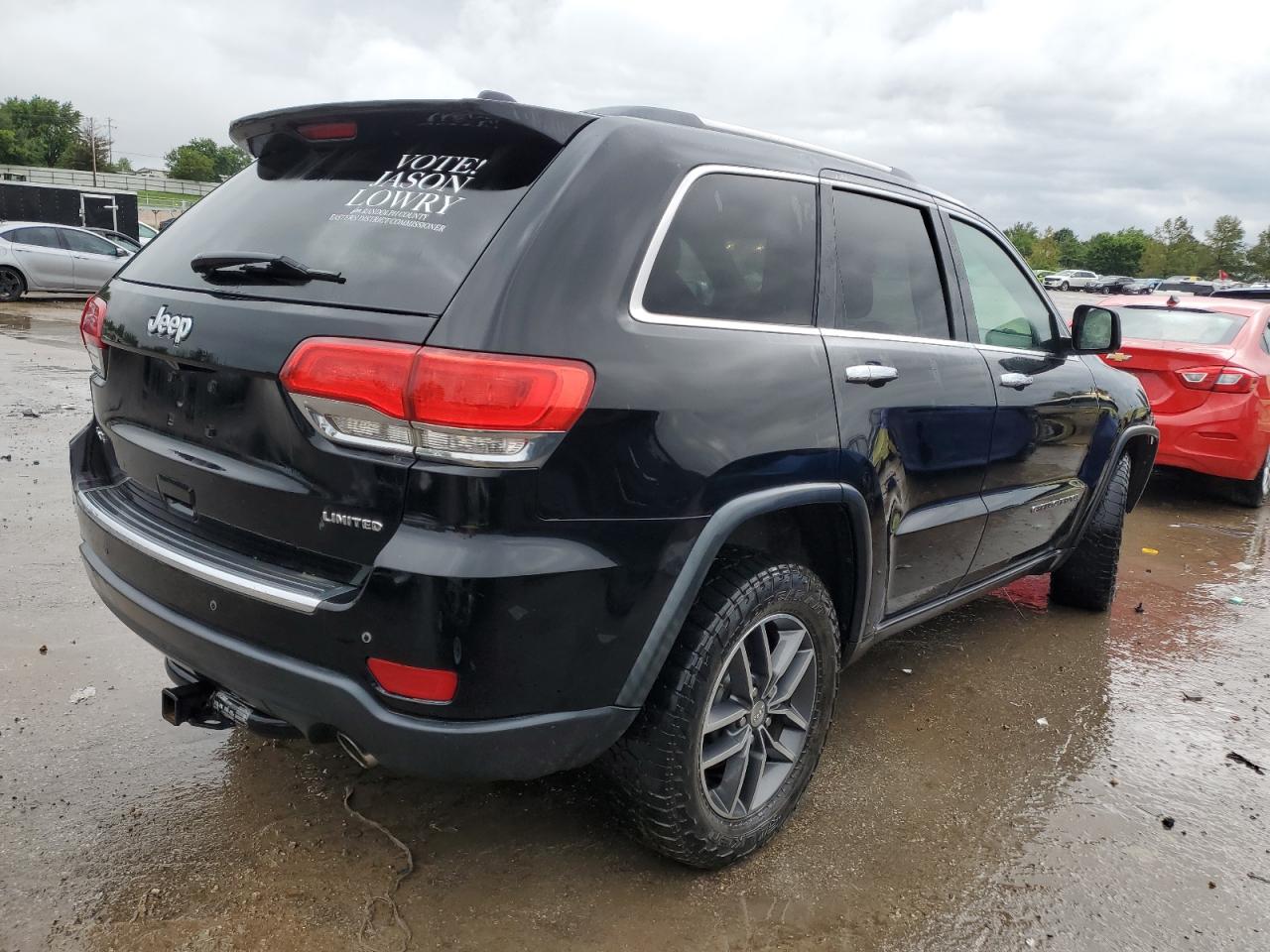 2017 Jeep GRAND CHER, LIMITED