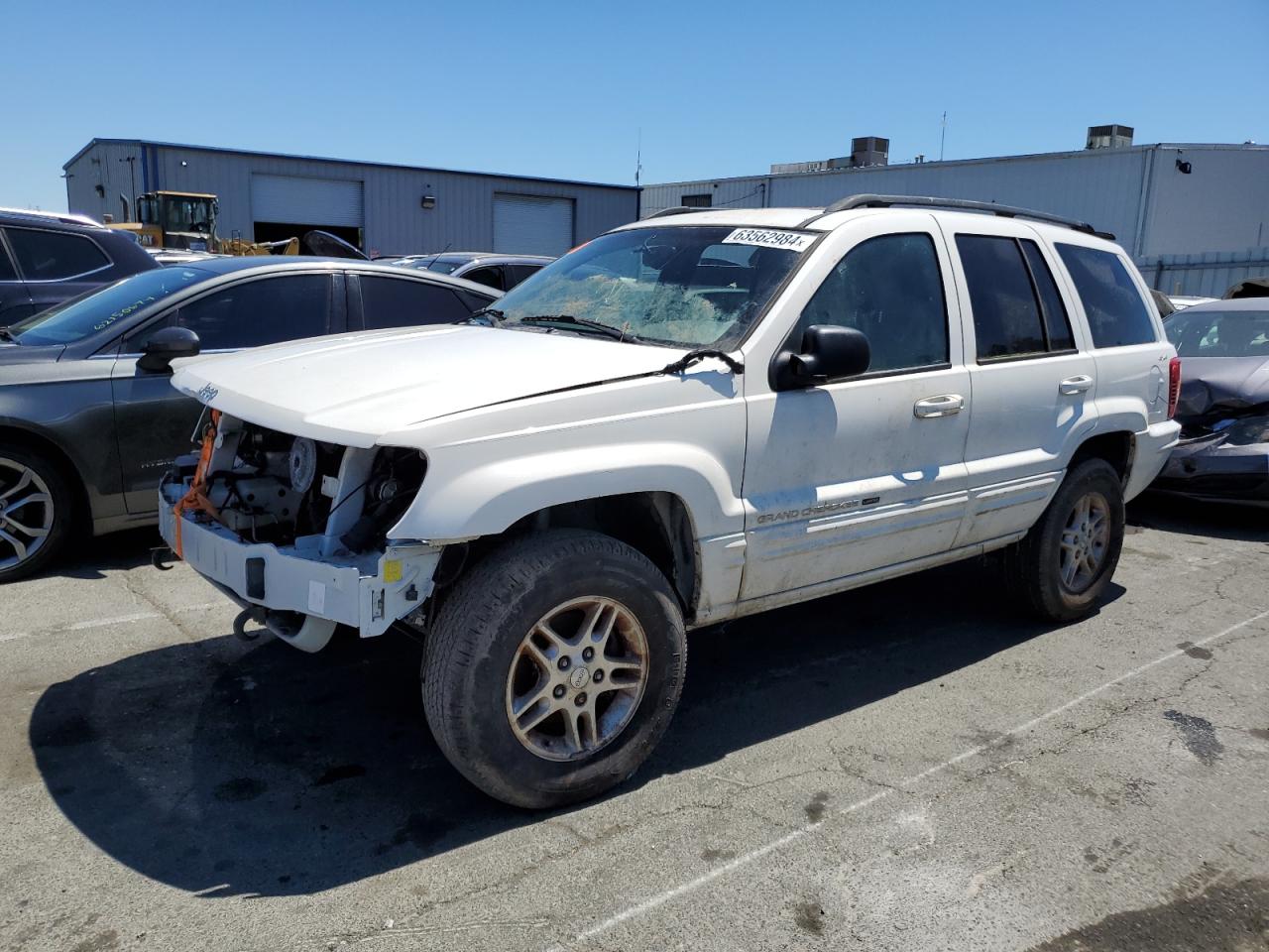 2000 Jeep GRAND CHER, LIMITED