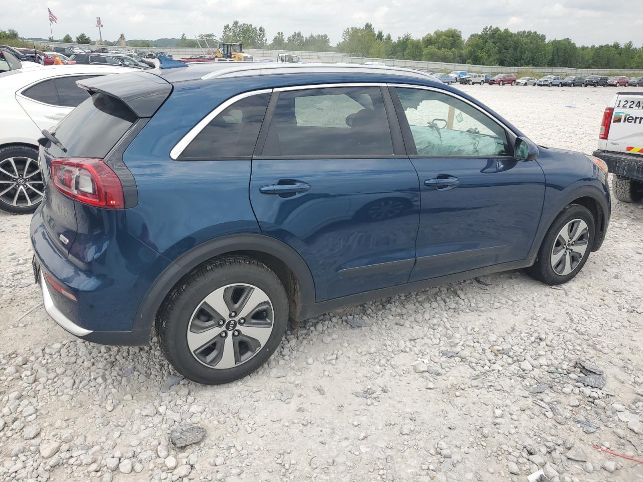 Lot #2972475807 2019 KIA NIRO FE