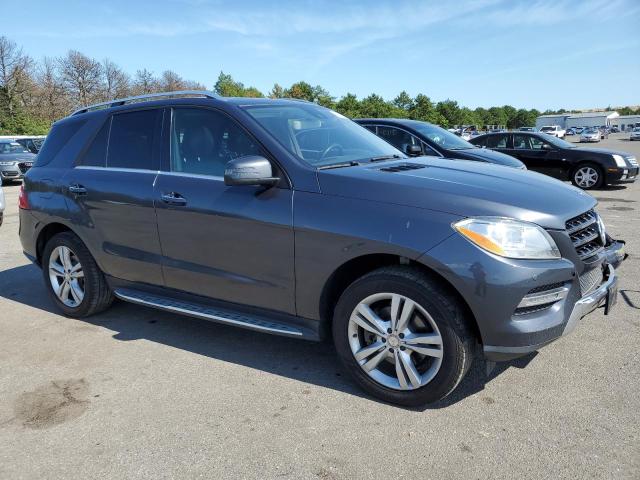 VIN 4JGDA5HB0FA601196 2015 Mercedes-Benz ML-Class, ... no.4