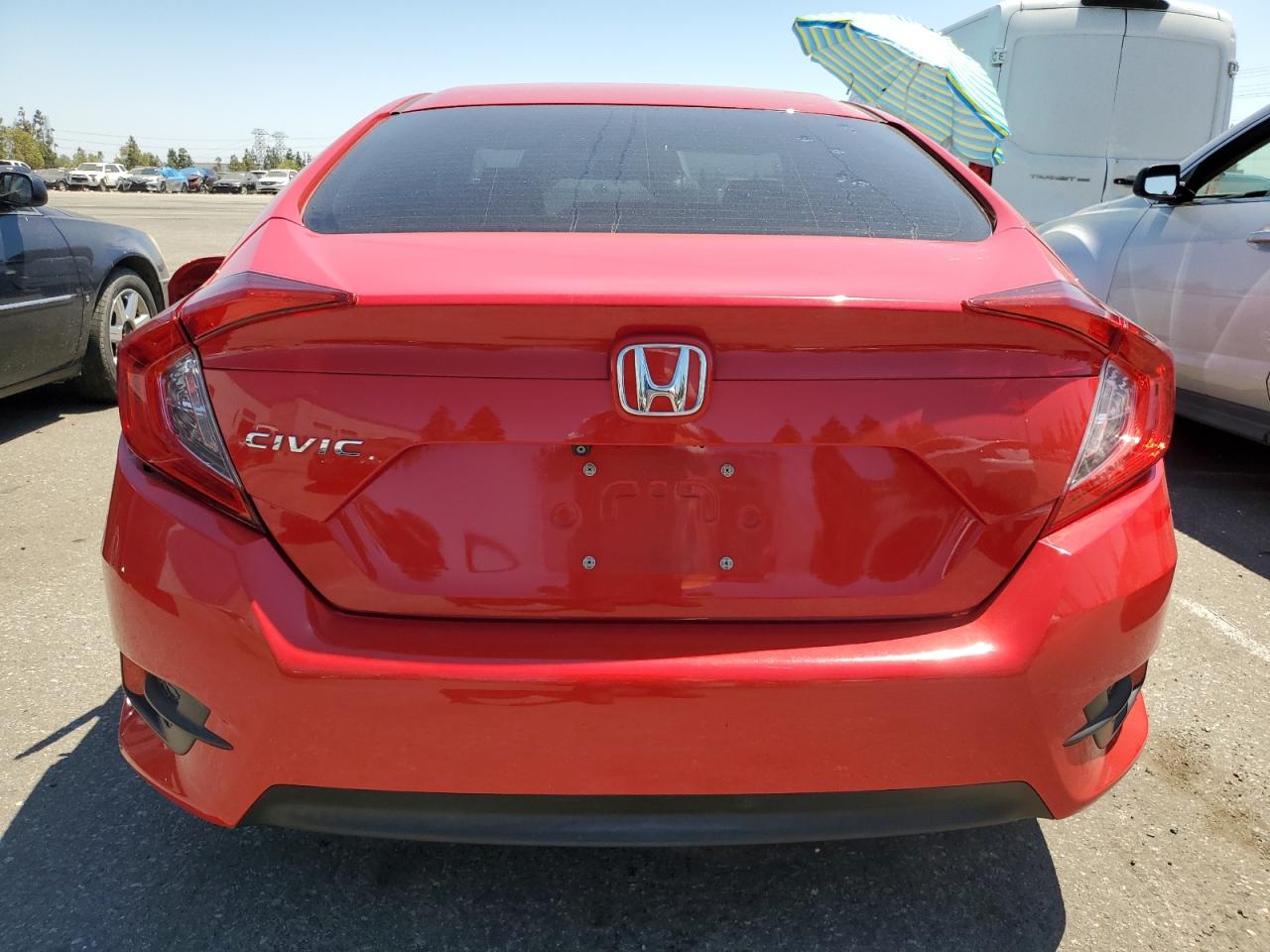 2016 Honda Civic Lx vin: 2HGFC2F58GH525668